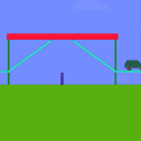 screenshot of the scene