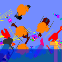 screenshot of the scene