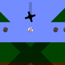 screenshot of the scene