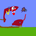 screenshot of the scene