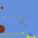 screenshot of the scene