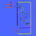 screenshot of the scene