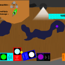 screenshot of the scene