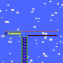 screenshot of the scene