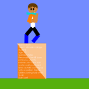 screenshot of the scene