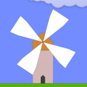 screenshot of the scene