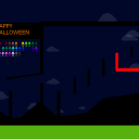 screenshot of the scene