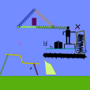 screenshot of the scene