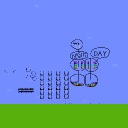 screenshot of the scene