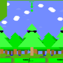 screenshot of the scene