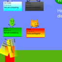 screenshot of the scene