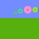 screenshot of the scene