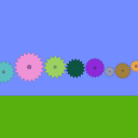 screenshot of the scene