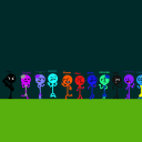 screenshot of the scene