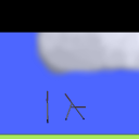 screenshot of the scene