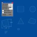 screenshot of the scene