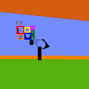 screenshot of the scene