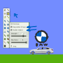 screenshot of the scene