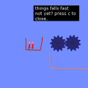 screenshot of the scene