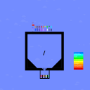 screenshot of the scene