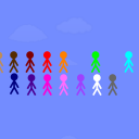 screenshot of the scene