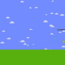 screenshot of the scene