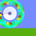 screenshot of the scene