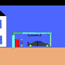 screenshot of the scene