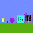 screenshot of the scene