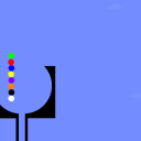 screenshot of the scene