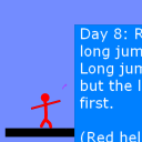 screenshot of the scene