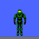 screenshot of the scene