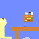 screenshot of the scene