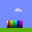 screenshot of the scene