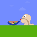 screenshot of the scene