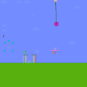 screenshot of the scene