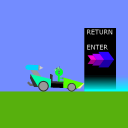 screenshot of the scene