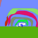 screenshot of the scene