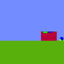 screenshot of the scene