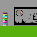 screenshot of the scene