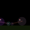 screenshot of the scene