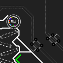 screenshot of the scene