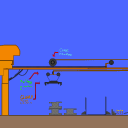 screenshot of the scene