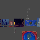 screenshot of the scene