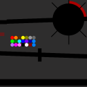 screenshot of the scene