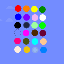 screenshot of the scene