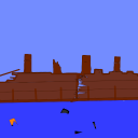 screenshot of the scene