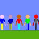 screenshot of the scene