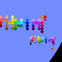 screenshot of the scene