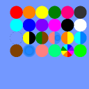 screenshot of the scene